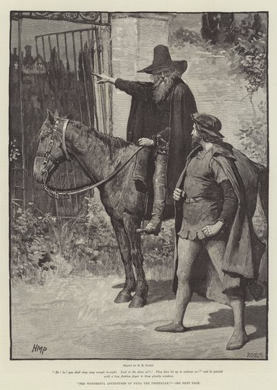 The Wonderful Adventures of Phra the Phoenician by Henry Marriott Paget